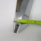 LEFT Front Fork Mount Wind Deflectors Windshield For Harley Touring Softail