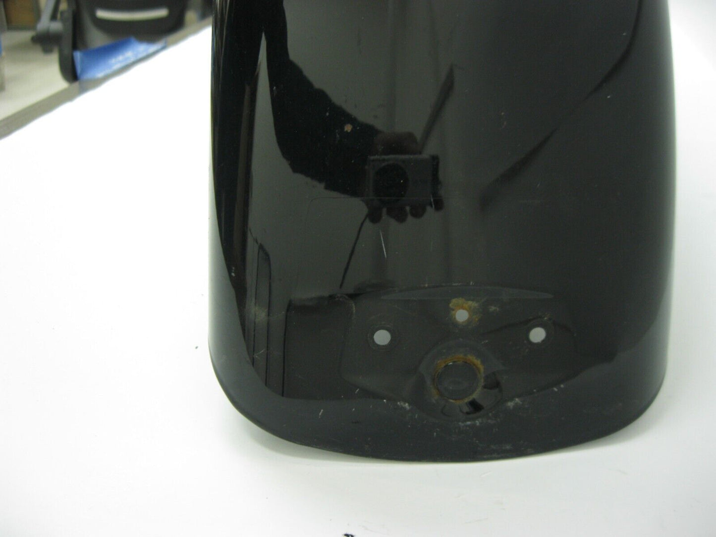 FRONT FENDER 2015 FLSTC SOFTAIL HERITAGE Classic BLACK stripe  58900110DBH DENT