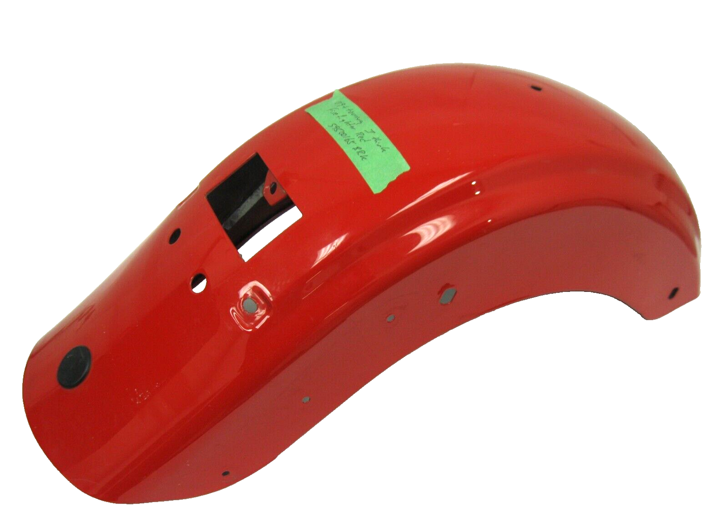 REAR FENDER '14 Harley Davidson FLHX STREET GLIDE Firefighter Red 59500165BRK