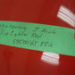 REAR FENDER '14 Harley Davidson FLHX STREET GLIDE Firefighter Red 59500165BRK