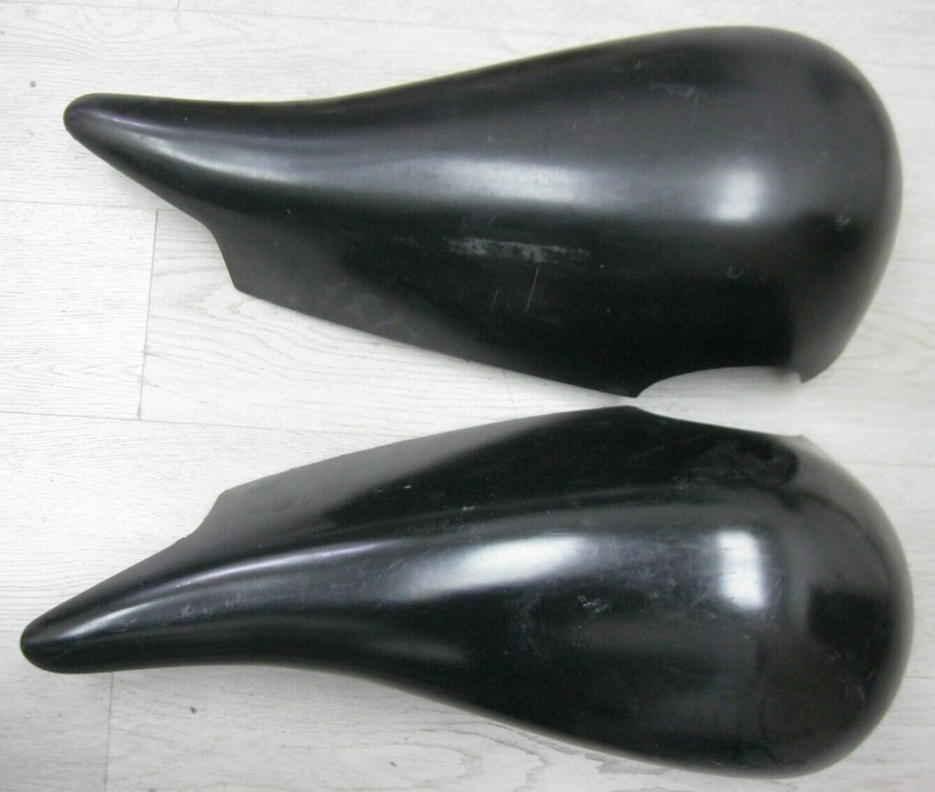 Dirty Bird Concepts 08-24 Road King "Smooth" Tank Covers (SET) DBC123