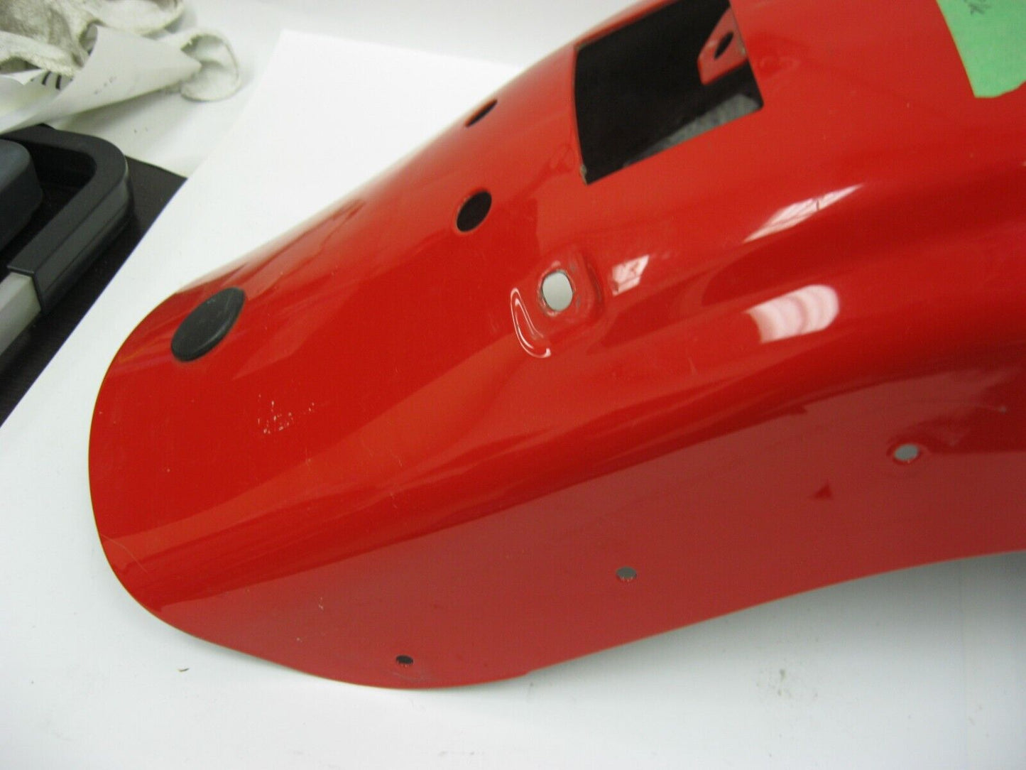 REAR FENDER '14 Harley Davidson FLHX STREET GLIDE Firefighter Red 59500165BRK