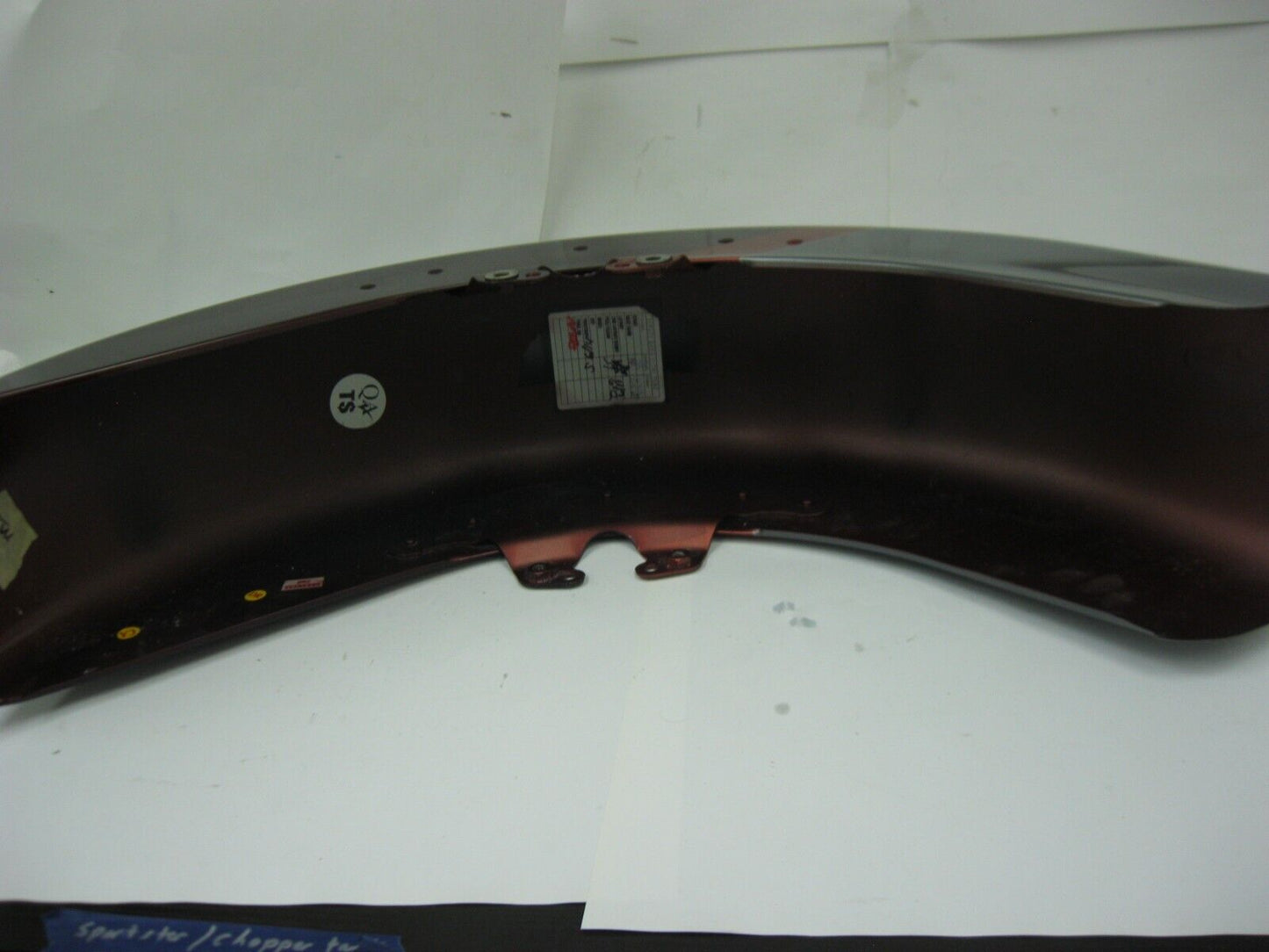 2019 Harley Davidson Street Bike FLHTKSE CVO Fender Front  W/RED PE P58900116EHX