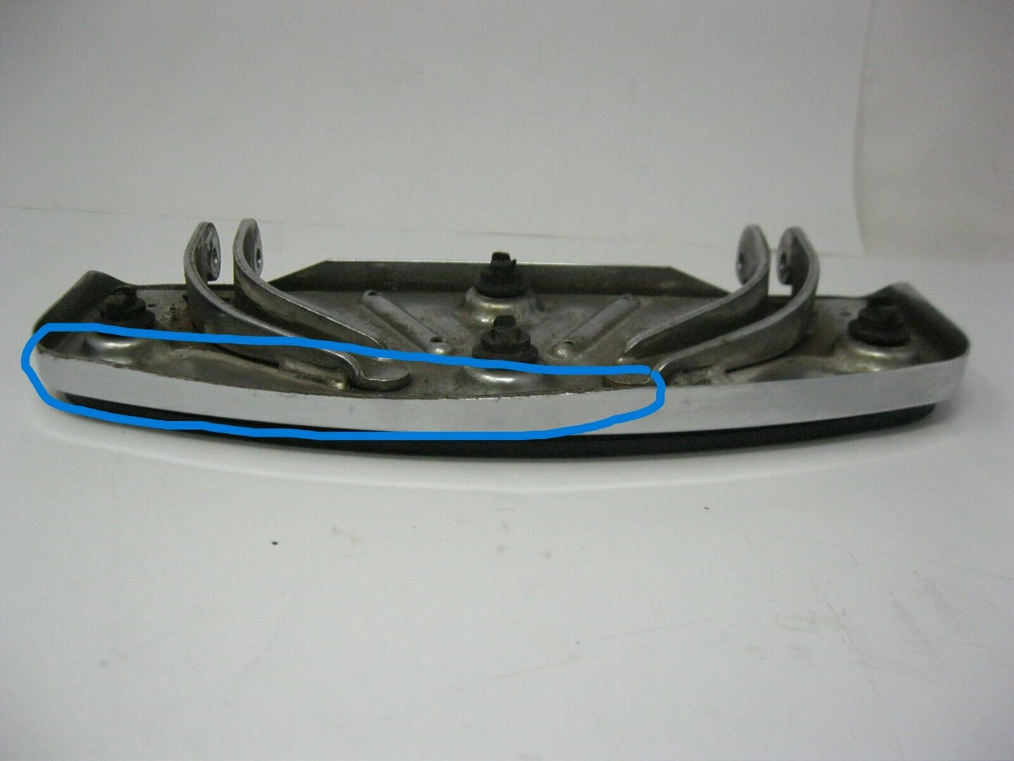 Harley-Davidson OEM  80-05 Touring Rider Floorboards 50621-79A