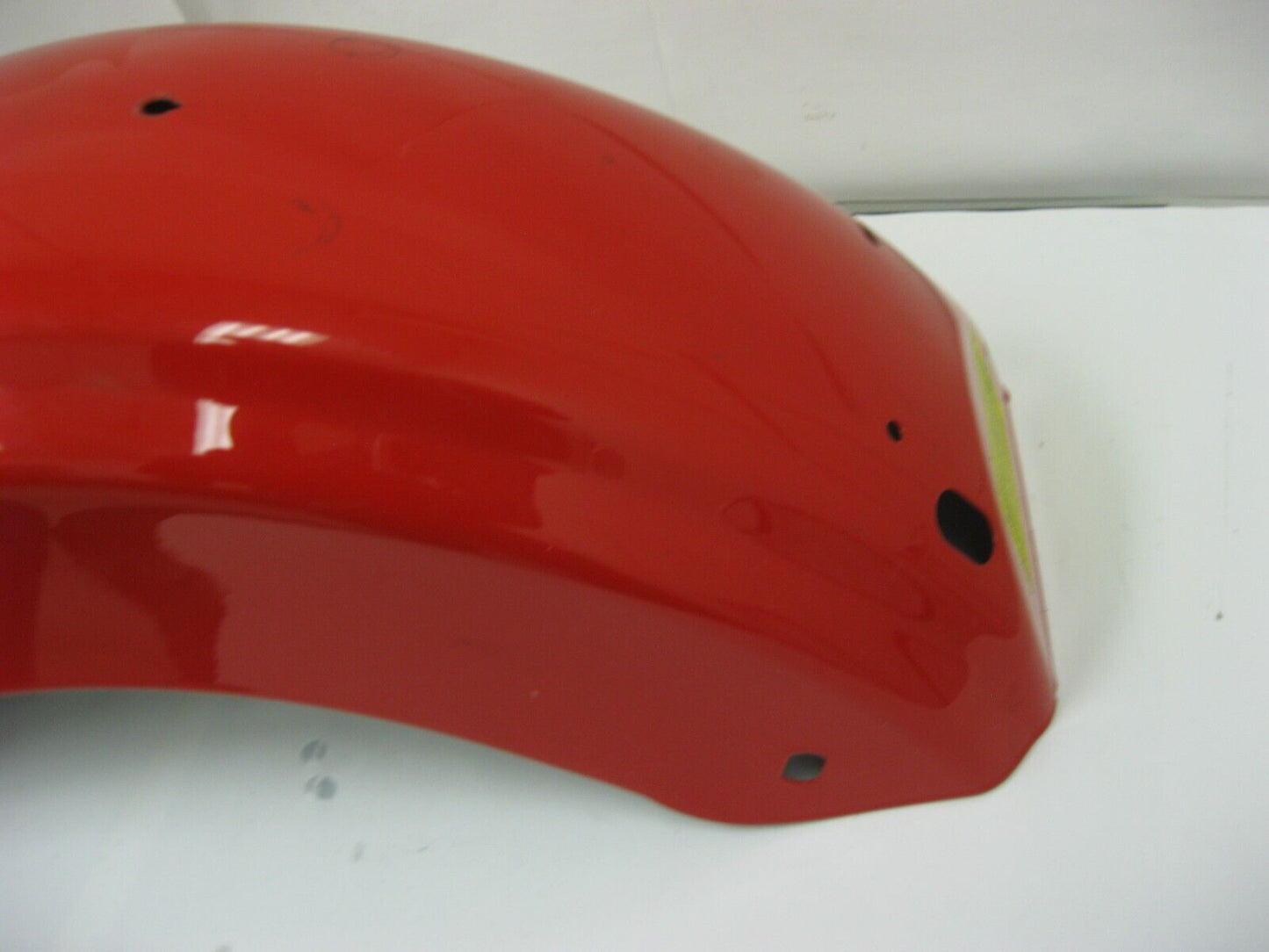 REAR FENDER '14 Harley Davidson FLHX STREET GLIDE Firefighter Red 59500165BRK