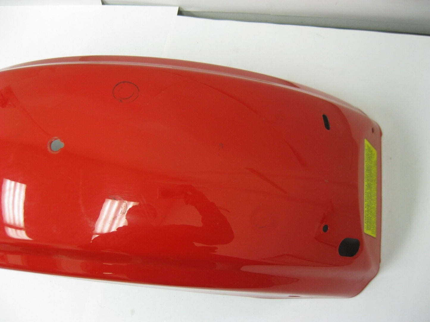 REAR FENDER '14 Harley Davidson FLHX STREET GLIDE Firefighter Red 59500165BRK