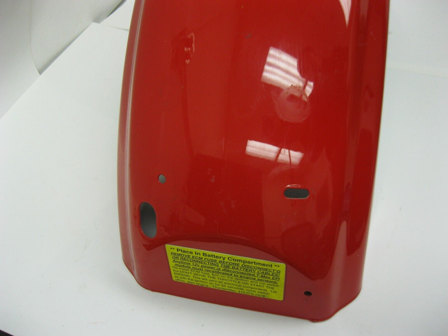 REAR FENDER '14 Harley Davidson FLHX STREET GLIDE Firefighter Red 59500165BRK