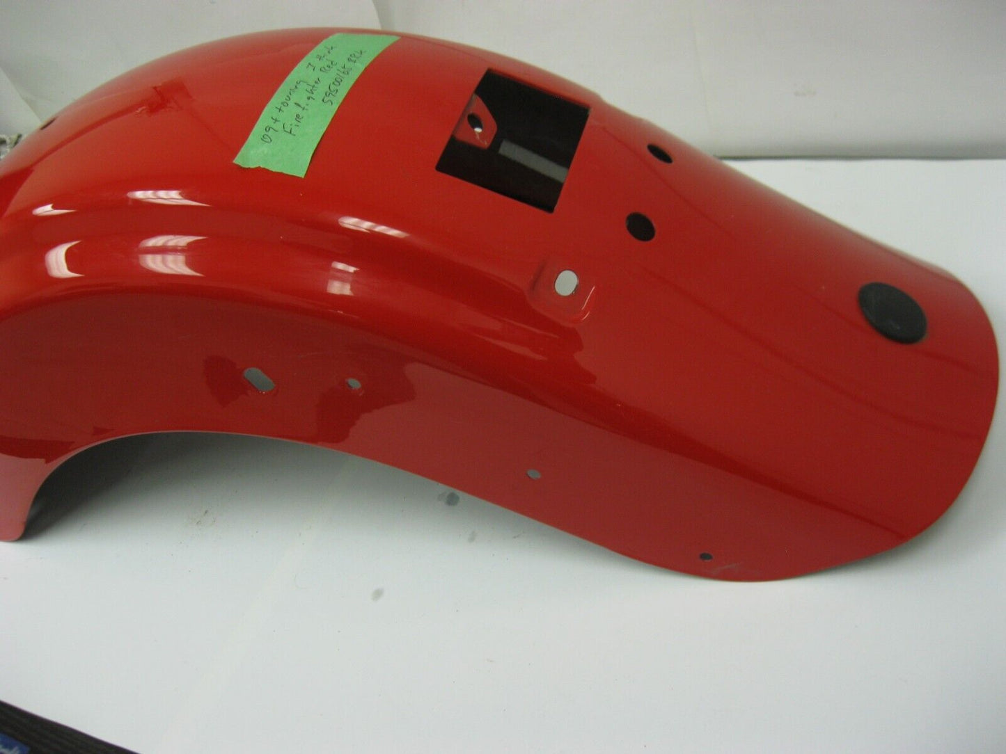 REAR FENDER '14 Harley Davidson FLHX STREET GLIDE Firefighter Red 59500165BRK