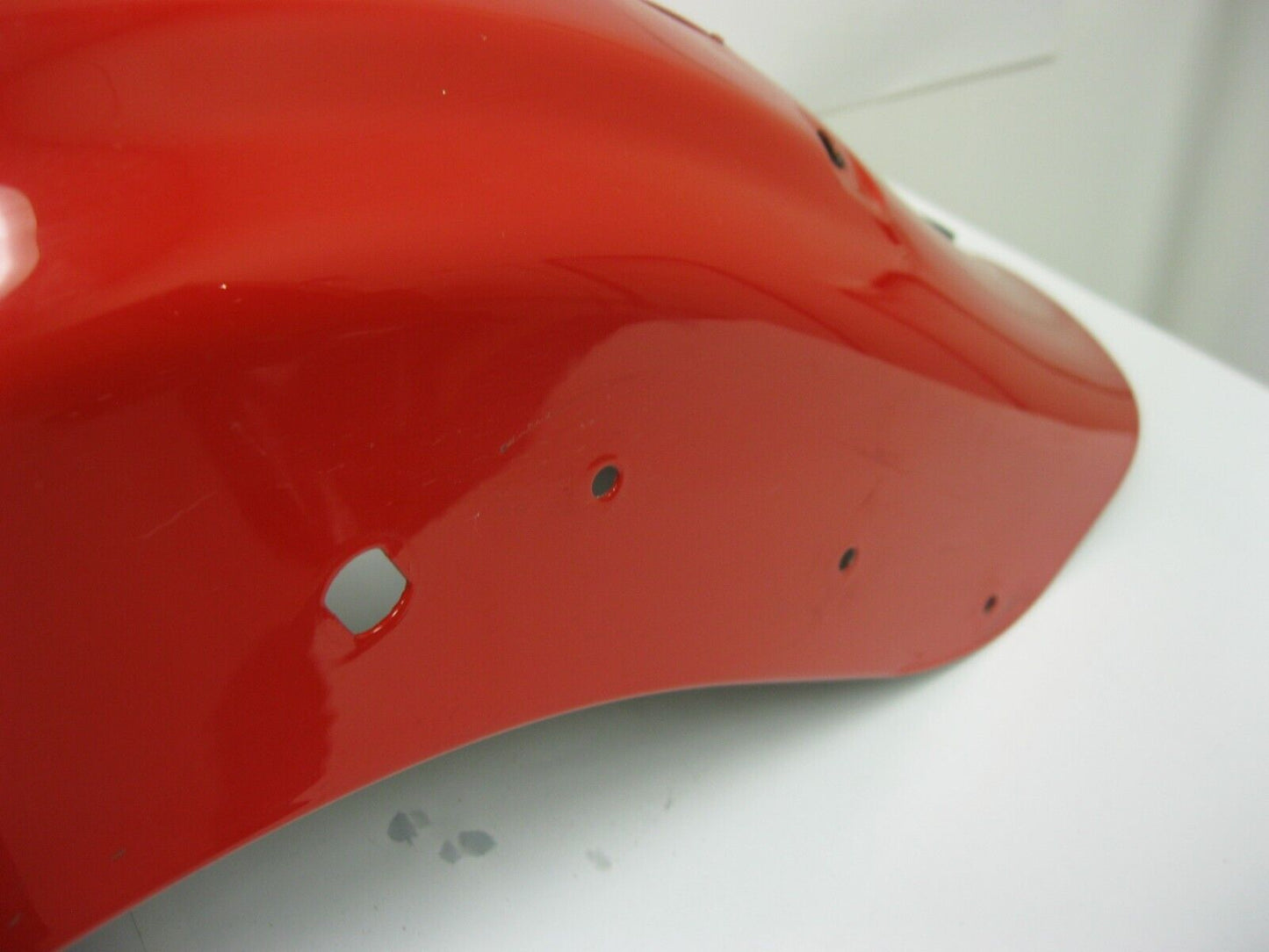 REAR FENDER '14 Harley Davidson FLHX STREET GLIDE Firefighter Red 59500165BRK