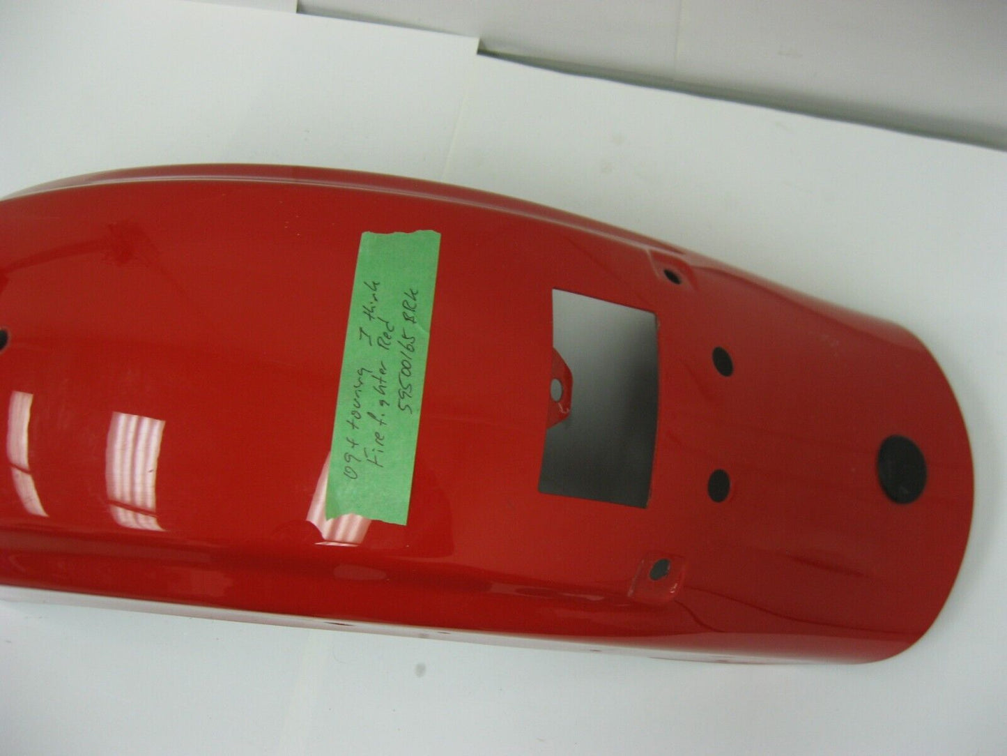REAR FENDER '14 Harley Davidson FLHX STREET GLIDE Firefighter Red 59500165BRK