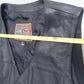 Mens Leather Vest With Concealed Pockets Side Laces Solid Back First Classics