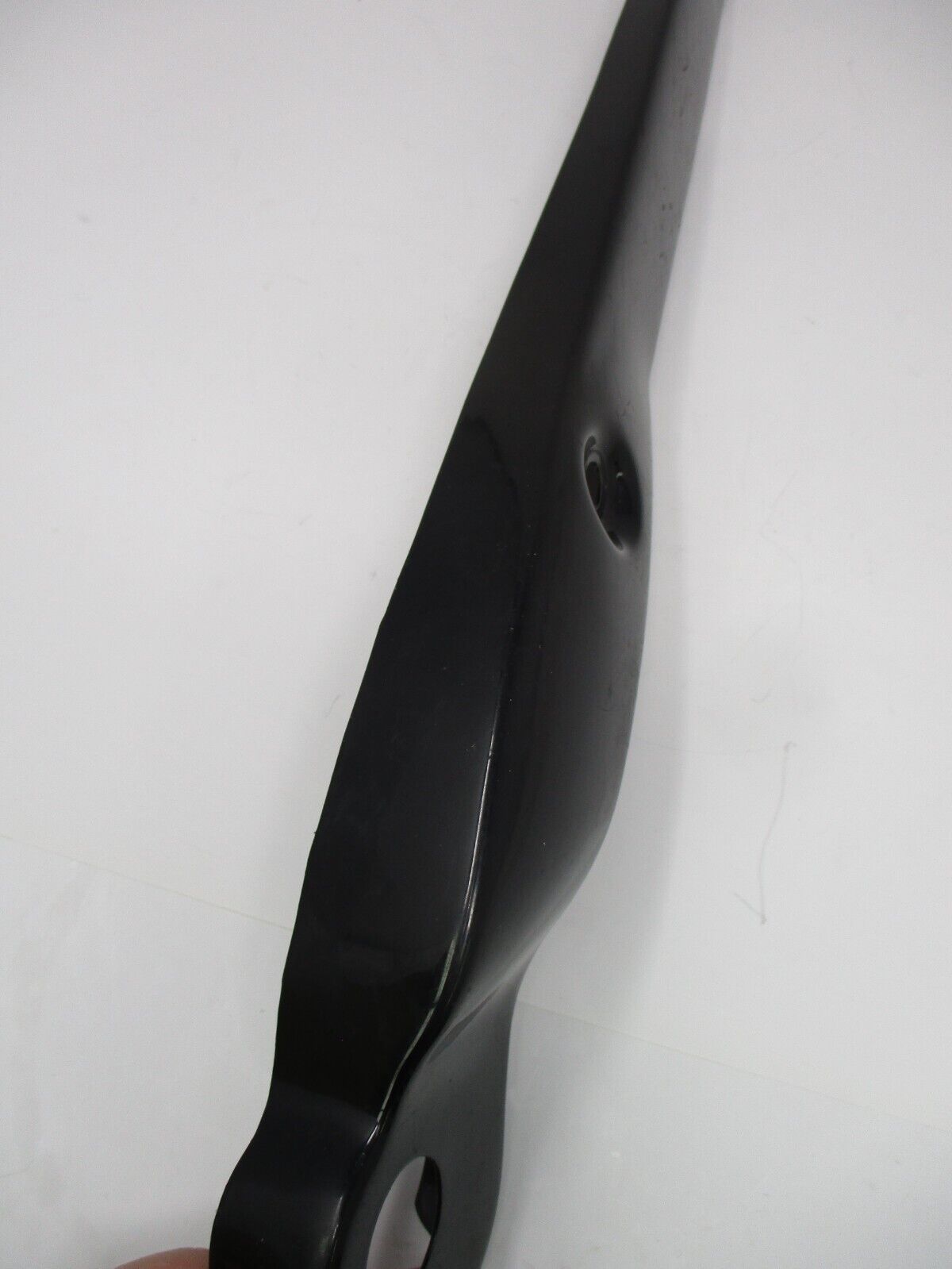 2009 Harley Dyna LEFT Low Rider Rear Fender Strut Cover Bracket 59171-06