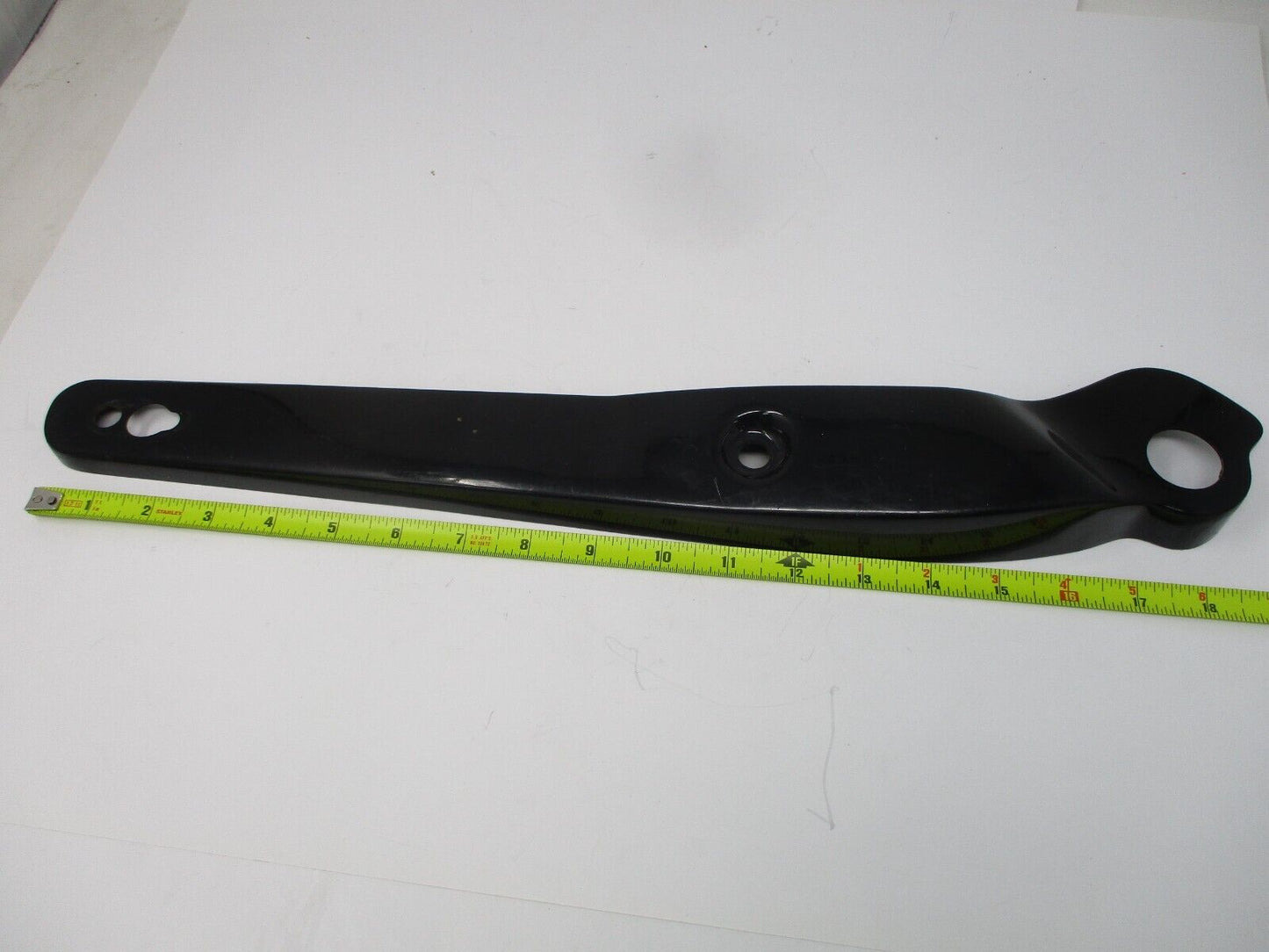 2009 Harley Dyna LEFT Low Rider Rear Fender Strut Cover Bracket 59171-06
