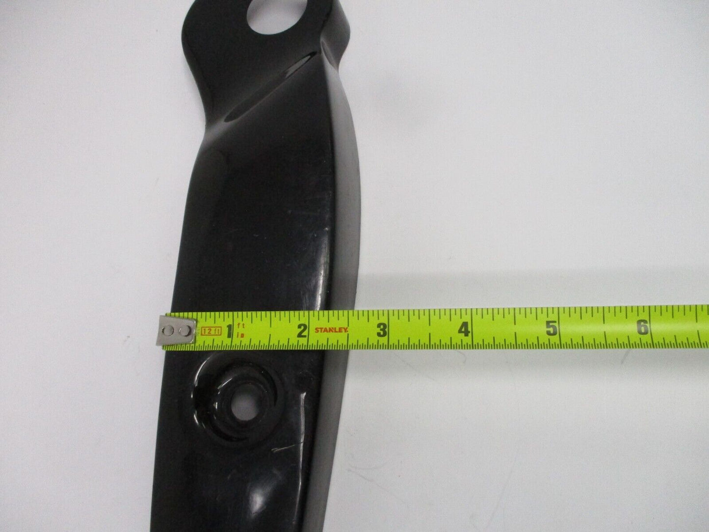 2009 Harley Dyna LEFT Low Rider Rear Fender Strut Cover Bracket 59171-06