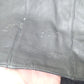 Mens Leather Vest With Concealed Pockets Side Laces Solid Back First Classics