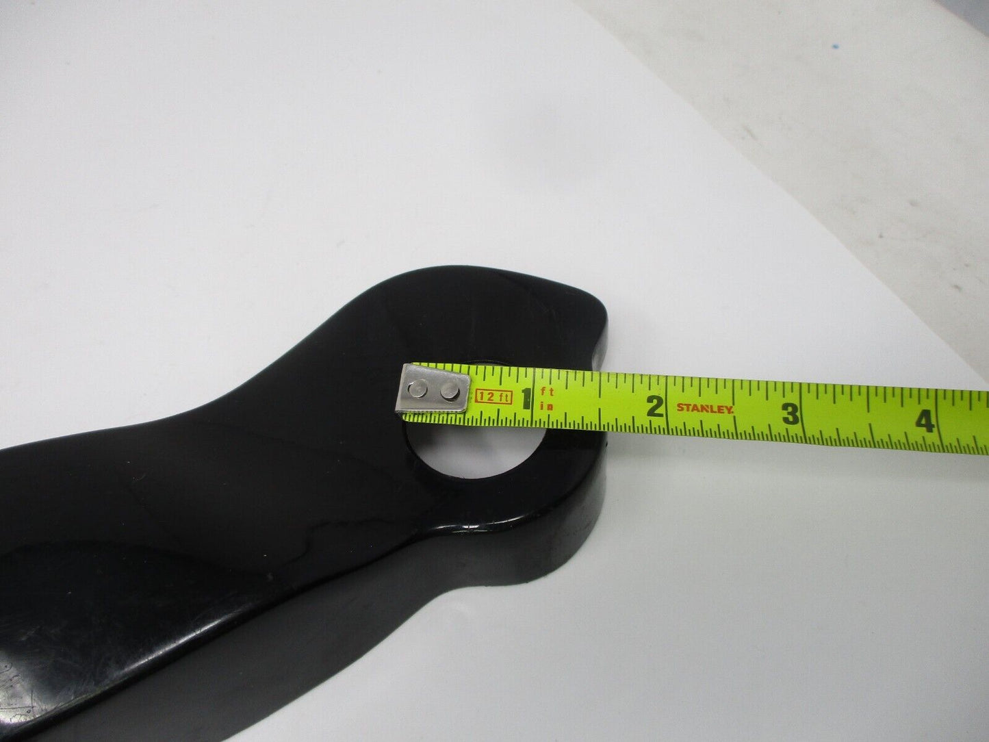 2009 Harley Dyna LEFT Low Rider Rear Fender Strut Cover Bracket 59171-06