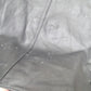 Mens Leather Vest With Concealed Pockets Side Laces Solid Back First Classics
