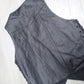 Mens Leather Vest With Concealed Pockets Side Laces Solid Back First Classics