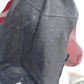 Mens Leather Vest With Concealed Pockets Side Laces Solid Back First Classics