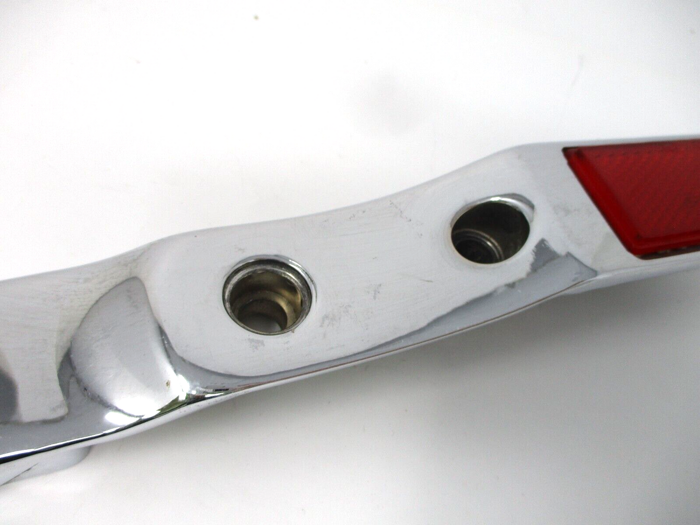 Harley Davidson Sportster Ironhead Chrome Right Fender Strut Bracket Arm Mount