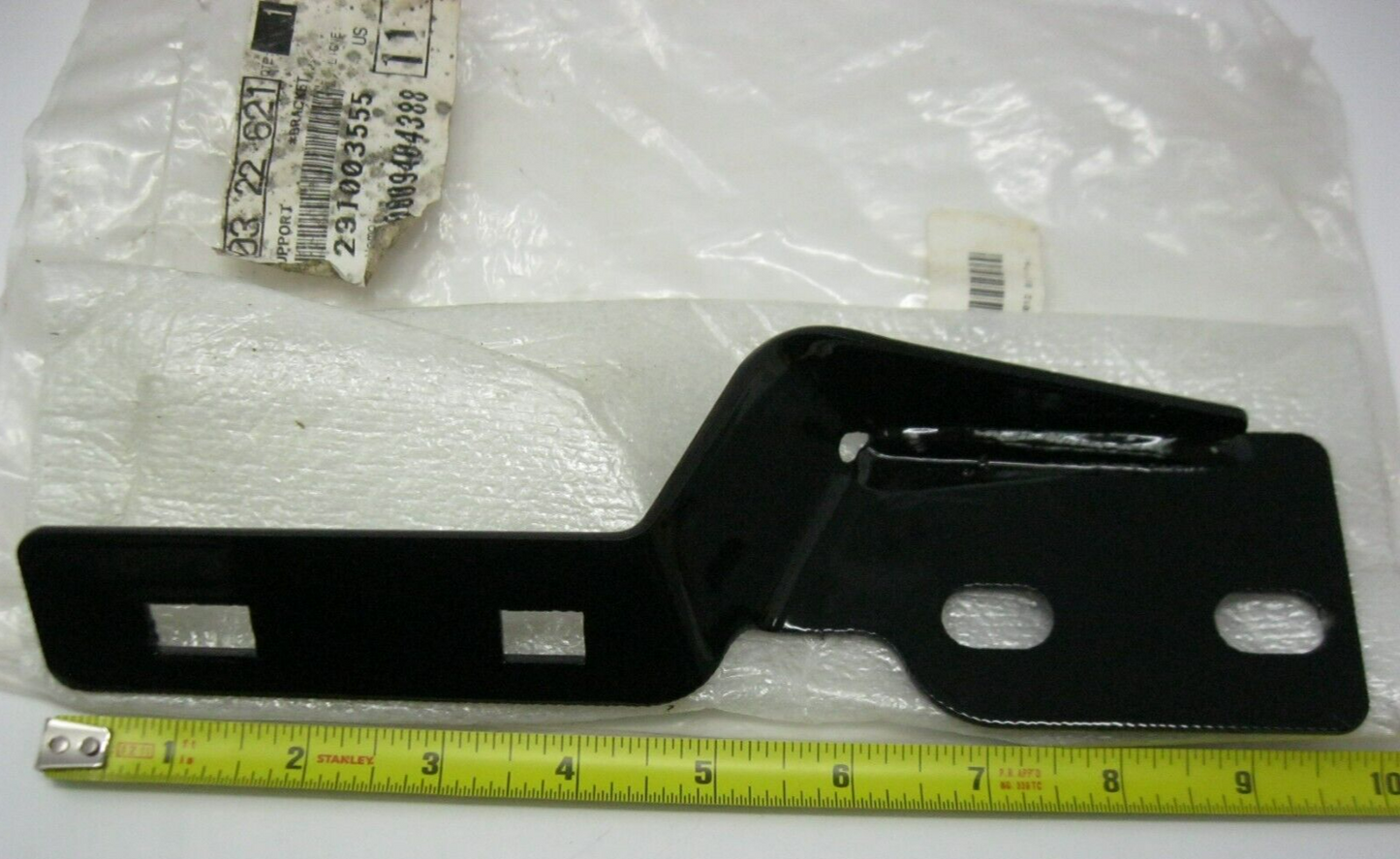 Sea-Doo OEM 12-19 Trailer Move I Galvanized Black RH Wing Bracket 291003555