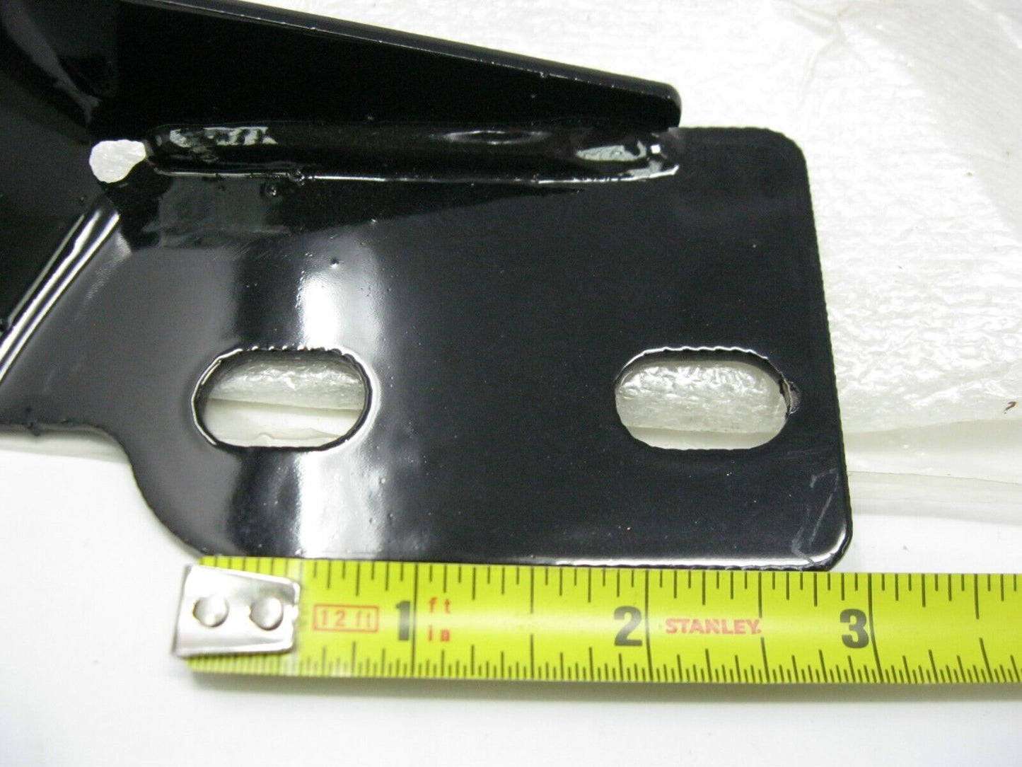 Sea-Doo OEM 12-19 Trailer Move I Galvanized Black RH Wing Bracket 291003555