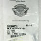 Harley-Davidson OEM 15-20 Revolution XG500/750/A Valve Adjustment Shim  18100051