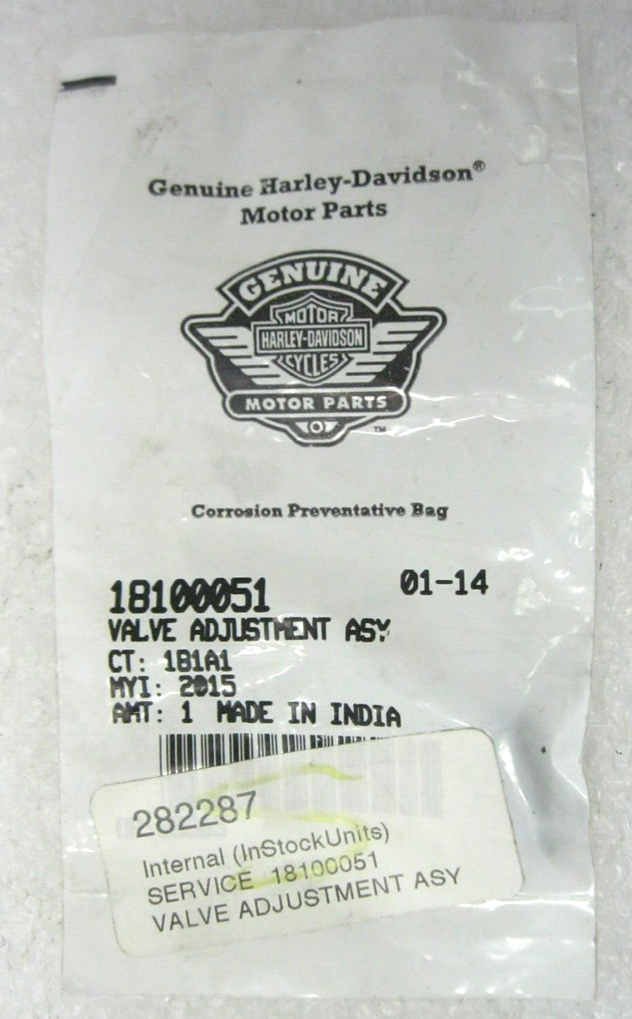Harley-Davidson OEM 15-20 Revolution XG500/750/A Valve Adjustment Shim  18100051