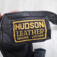 VTG Motorcycle Riding Pants Leather Men's Black Leather Chaps Biker Riding