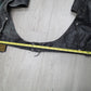 VTG Motorcycle Riding Pants Leather Men's Black Leather Chaps Biker Riding