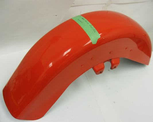 2020 Harley Davidson Street Glide Special OEM Front Fender Orange DEMADGED
