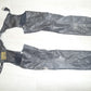 VTG Motorcycle Riding Pants Leather Men's Black Leather Chaps Biker Riding
