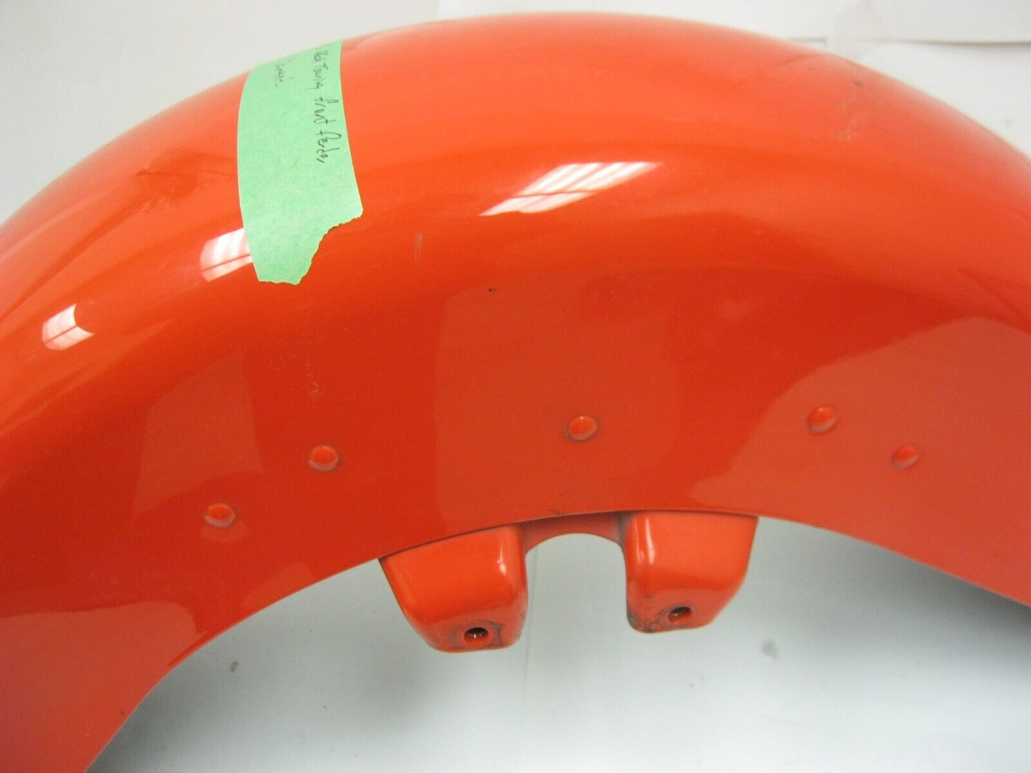 2020 Harley Davidson Street Glide Special OEM Front Fender Orange DEMADGED