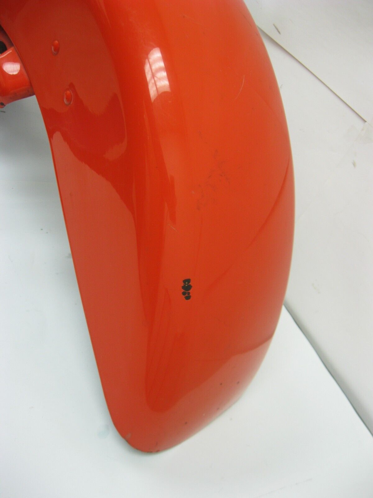 2020 Harley Davidson Street Glide Special OEM Front Fender Orange DEMADGED