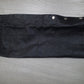 VTG Leather Men's Black Leather Chaps Biker Riding Motorcycle Riding Pants