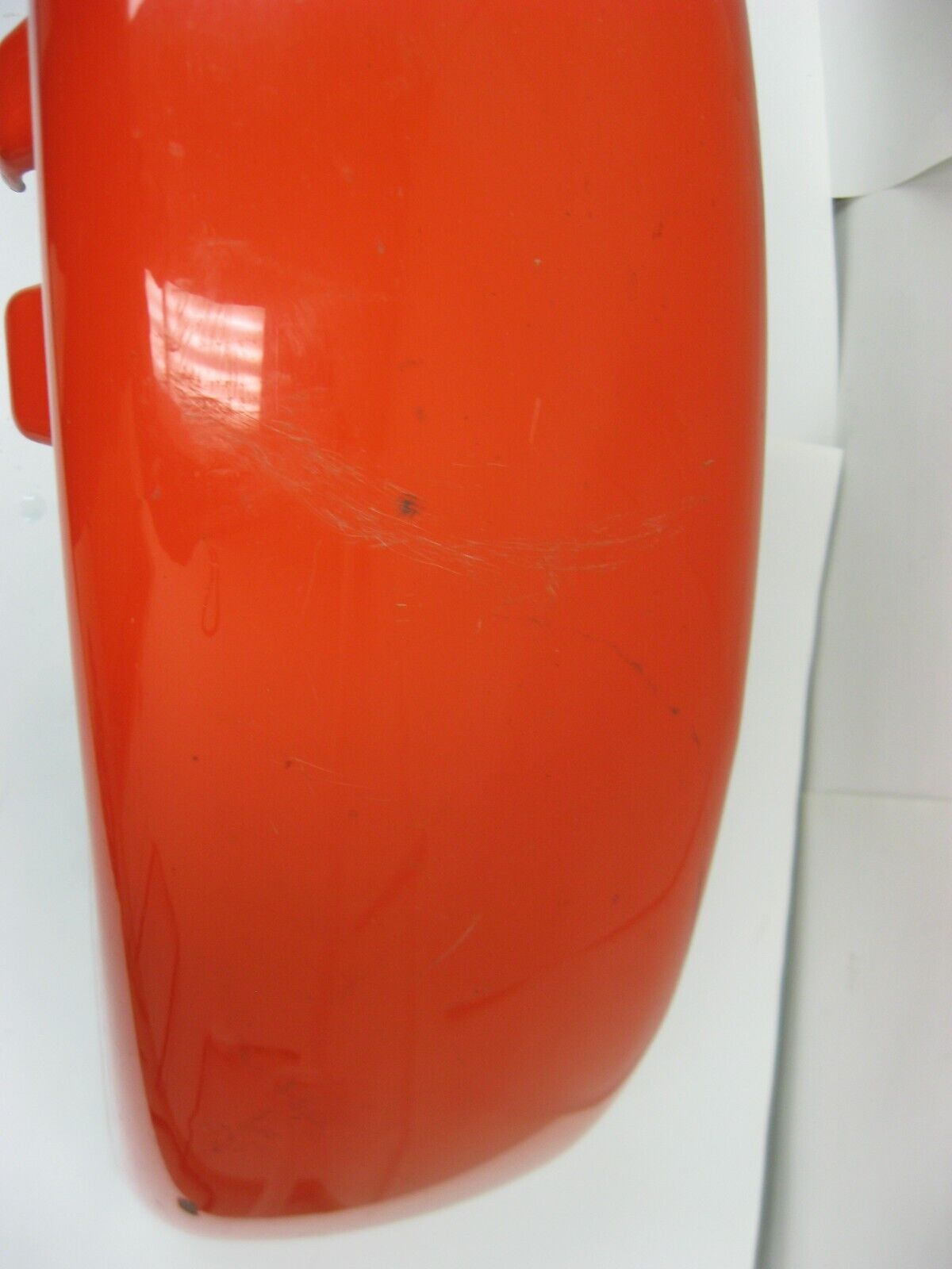 2020 Harley Davidson Street Glide Special OEM Front Fender Orange DEMADGED