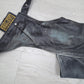 VTG Motorcycle Riding Pants Leather Men's Black Leather Chaps Biker Riding