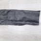 VTG Leather Men's Black Leather Chaps Biker Riding Motorcycle Riding Pants