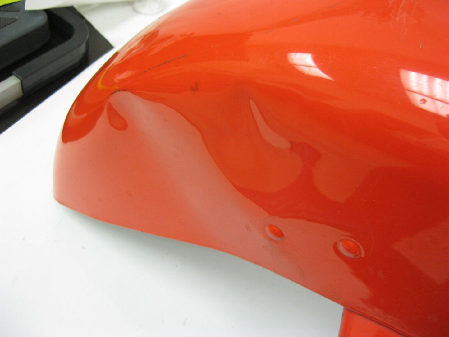 2020 Harley Davidson Street Glide Special OEM Front Fender Orange DEMADGED