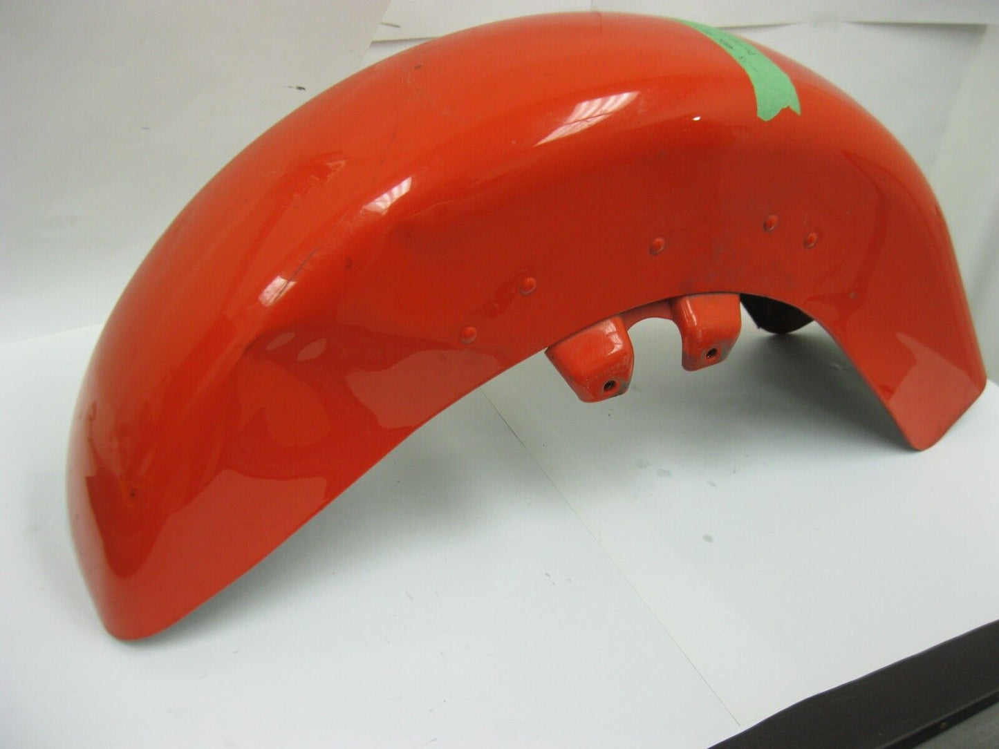 2020 Harley Davidson Street Glide Special OEM Front Fender Orange DEMADGED