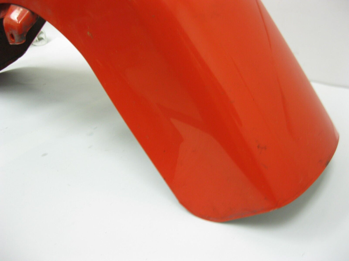 2020 Harley Davidson Street Glide Special OEM Front Fender Orange DEMADGED