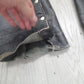 VTG Motorcycle Riding Pants Leather Men's Black Leather Chaps Biker Riding