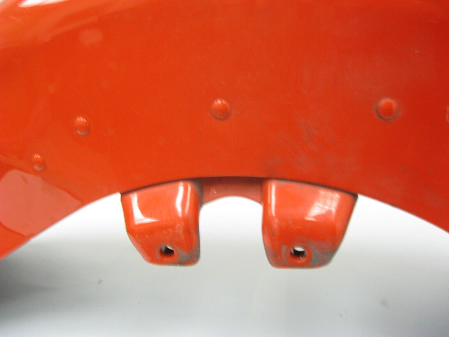 2020 Harley Davidson Street Glide Special OEM Front Fender Orange DEMADGED