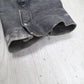 VTG Motorcycle Riding Pants Leather Men's Black Leather Chaps Biker Riding