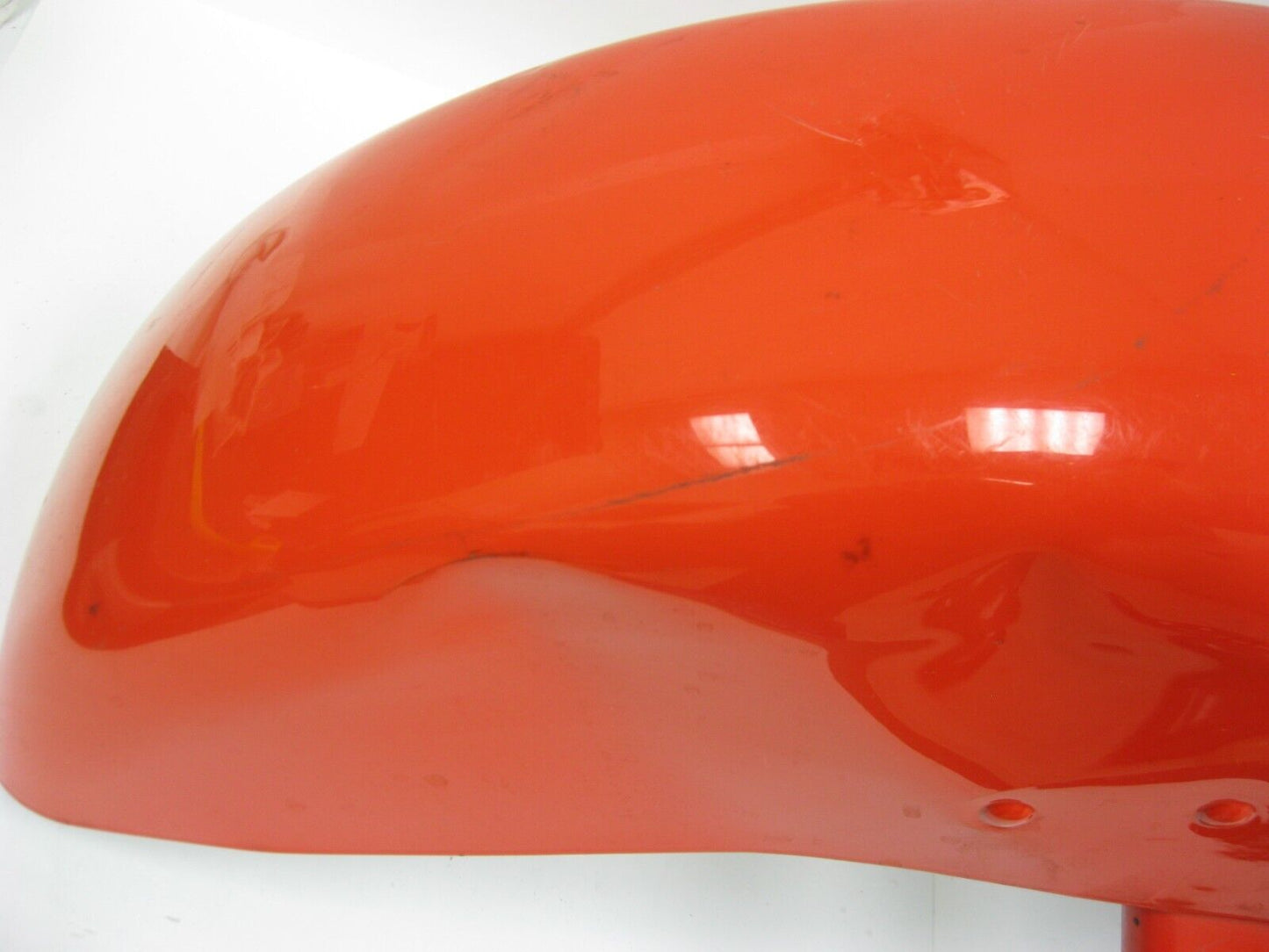 2020 Harley Davidson Street Glide Special OEM Front Fender Orange DEMADGED