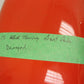 2020 Harley Davidson Street Glide Special OEM Front Fender Orange DEMADGED