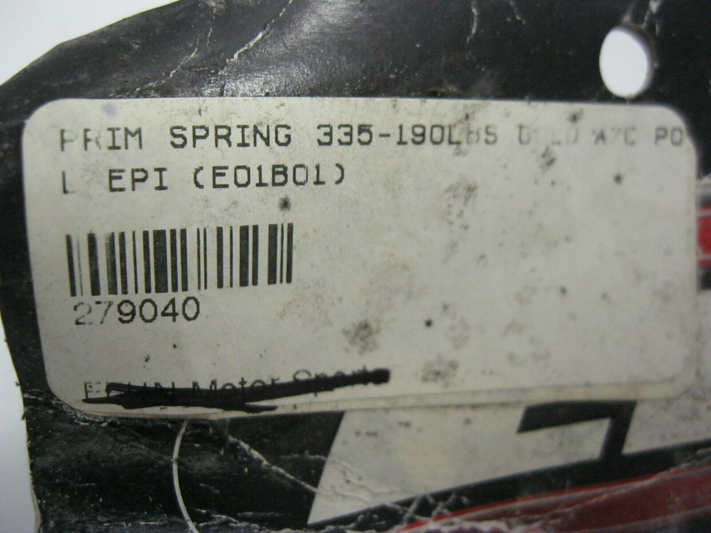 EPI Artic Cat/Polaris Primary Clutch Spring Primary 335-190lbs 279040
