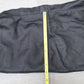 VTG Leather Men's Black Leather Chaps Biker Riding Motorcycle Riding Pants