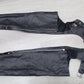 VTG Leather Men's Black Leather Chaps Biker Riding Motorcycle Riding Pants
