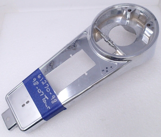 2006 06 Harley Electra Glide Ultra FLHTCI Tank Gauge Cover Dash Console 61270-98